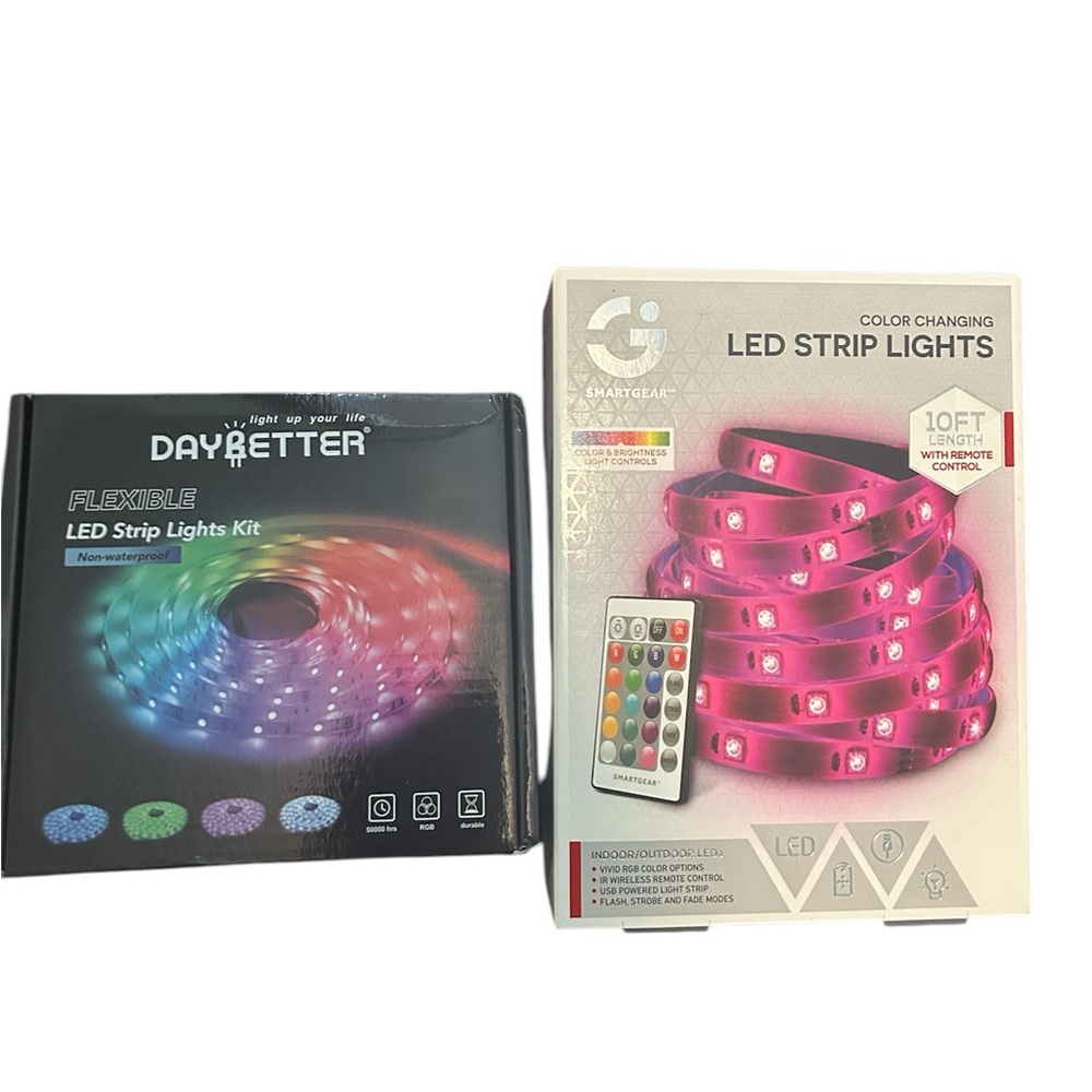 Color Changing LED Strip Lights